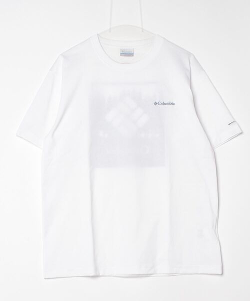 Columbia(コロンビア)の「コロンビア アーバンハイクショートスリーブティー(Tシャツ/カットソー・メンズ・ブラック×ホワイト/ネイビー/ホワイト×ネイビー・S/M/L/LL)」の2枚目の写真