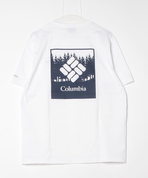 Columbia(コロンビア)の「コロンビア アーバンハイクショートスリーブティー(Tシャツ/カットソー・メンズ・ブラック×ホワイト/ネイビー/ホワイト×ネイビー・S/M/L/LL)」の4枚目の写真