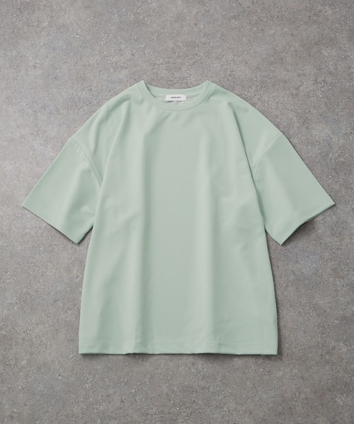 【人気⭐ANTEPRIMA】緑　変形　カットソー　シルク100% サイズ36 SALE 20%OFF】[510-95522]CYNICAL(シニカル)無地ドルマン