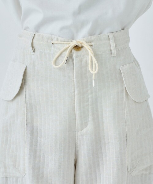 DISCOVERED(ディスカバード)の「OMBRE CHECK KILAKILA CARGO PANTS(カーゴパンツ・メンズ・ホワイト・3)」の9枚目の写真