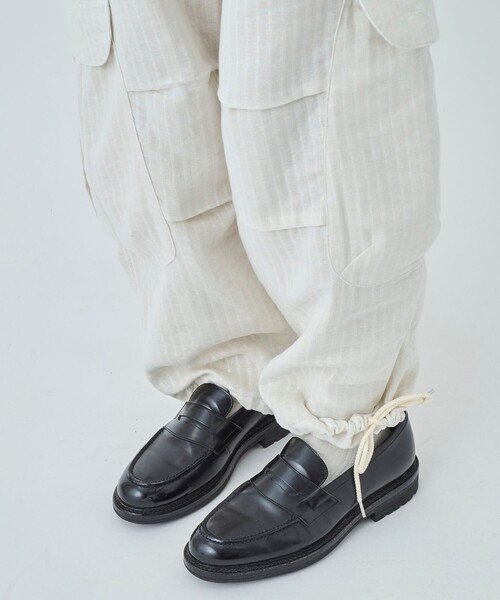 DISCOVERED(ディスカバード)の「OMBRE CHECK KILAKILA CARGO PANTS(カーゴパンツ・メンズ・ホワイト・3)」の13枚目の写真