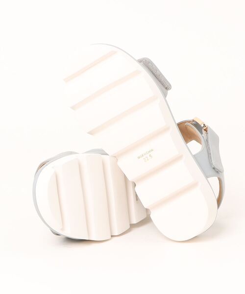 あしながおじさん（アシナガオジサン）の「パデットサンダル　1310235（サンダル・レディース・ブラック/アイボリー/ライトブルー/ライトグリーン・22.5cm/23.0cm/23.5cm/24.0cm/24.5cm/24cm/23cm）」の20枚目の写真