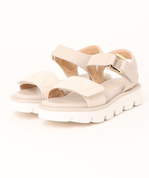 あしながおじさん（アシナガオジサン）の「パデットサンダル　1310235（サンダル・レディース・ブラック/アイボリー/ライトブルー/ライトグリーン・22.5cm/23.0cm/23.5cm/24.0cm/24.5cm/24cm/23cm）」の21枚目の写真