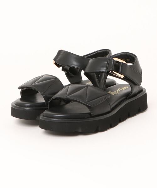 あしながおじさん（アシナガオジサン）の「パデットサンダル　1310235（サンダル・レディース・ブラック/アイボリー/ライトブルー/ライトグリーン・22.5cm/23.0cm/23.5cm/24.0cm/24.5cm/24cm/23cm）」の22枚目の写真