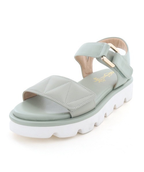 あしながおじさん（アシナガオジサン）の「パデットサンダル　1310235（サンダル・レディース・ブラック/アイボリー/ライトブルー/ライトグリーン・22.5cm/23.0cm/23.5cm/24.0cm/24.5cm/24cm/23cm）」の19枚目の写真