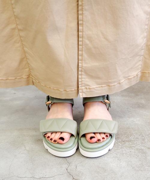 あしながおじさん（アシナガオジサン）の「パデットサンダル　1310235（サンダル・レディース・ブラック/アイボリー/ライトブルー/ライトグリーン・22.5cm/23.0cm/23.5cm/24.0cm/24.5cm/24cm/23cm）」の14枚目の写真