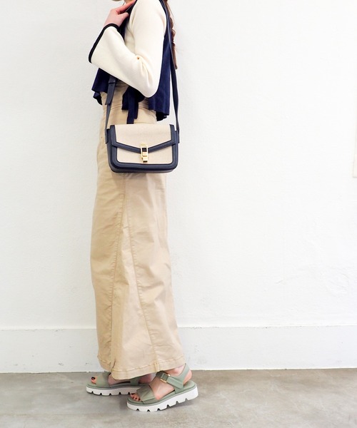 あしながおじさん（アシナガオジサン）の「パデットサンダル　1310235（サンダル・レディース・ブラック/アイボリー/ライトブルー/ライトグリーン・22.5cm/23.0cm/23.5cm/24.0cm/24.5cm/24cm/23cm）」の17枚目の写真