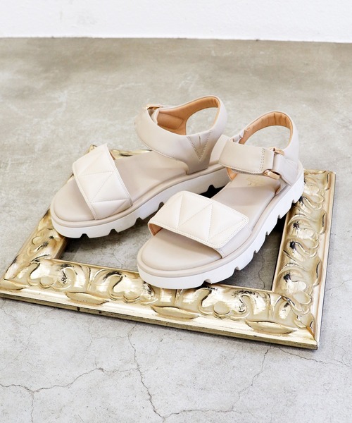 あしながおじさん（アシナガオジサン）の「パデットサンダル　1310235（サンダル・レディース・ブラック/アイボリー/ライトブルー/ライトグリーン・22.5cm/23.0cm/23.5cm/24.0cm/24.5cm/24cm/23cm）」の9枚目の写真