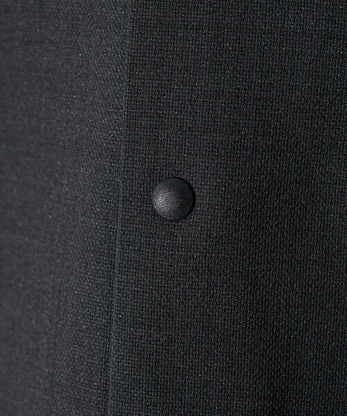 FREAK'S STORE（フリークスストア）の「FREAK’S STORE/フリークスストア 速乾素材 リラックスフィット オープンカラーシャツ/リネン風 ホームケア（シャツ/ブラウス・メンズ・ブラック/オリーブ/チャコールグレー/オフホワイト・SMALL/LARGE/MEDIUM）」の6枚目の写真