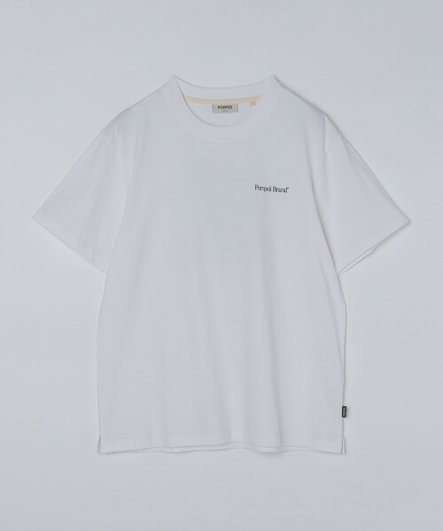 【セール】POMPEII BRAND: BURGERS IN BED TEE（Tシャツ/カットソー）｜SHIPS（シップス）