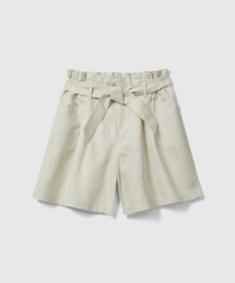 BENETTON (UNITED COLORS OF BENETTON) | キッズリネンウエストマークハーフパンツ・キュロットパンツG(その他パンツ)