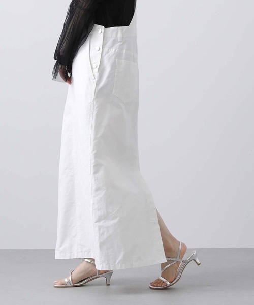 Gready Brilliant(グレディブリリアン)の「CNジャンパースカート(ジャンパースカート・レディース・ブラック/オフホワイト・38)」の12枚目の写真