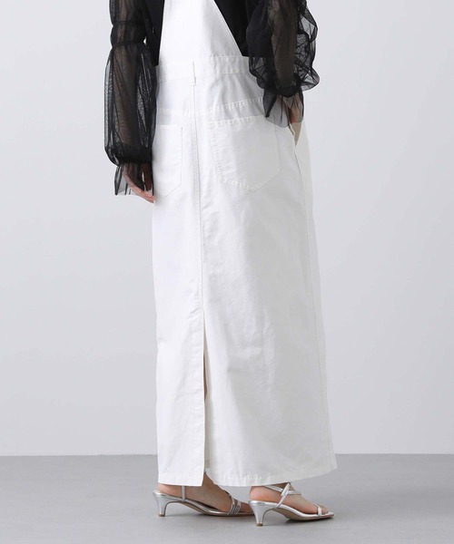 Gready Brilliant(グレディブリリアン)の「CNジャンパースカート(ジャンパースカート・レディース・ブラック/オフホワイト・38)」の13枚目の写真