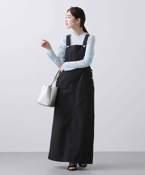 Gready Brilliant(グレディブリリアン)の「CNジャンパースカート(ジャンパースカート・レディース・ブラック/オフホワイト・38)」の14枚目の写真