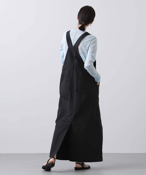 Gready Brilliant(グレディブリリアン)の「CNジャンパースカート(ジャンパースカート・レディース・ブラック/オフホワイト・38)」の16枚目の写真