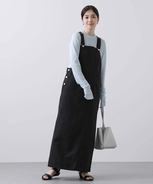 Gready Brilliant(グレディブリリアン)の「CNジャンパースカート(ジャンパースカート・レディース・ブラック/オフホワイト・38)」の17枚目の写真