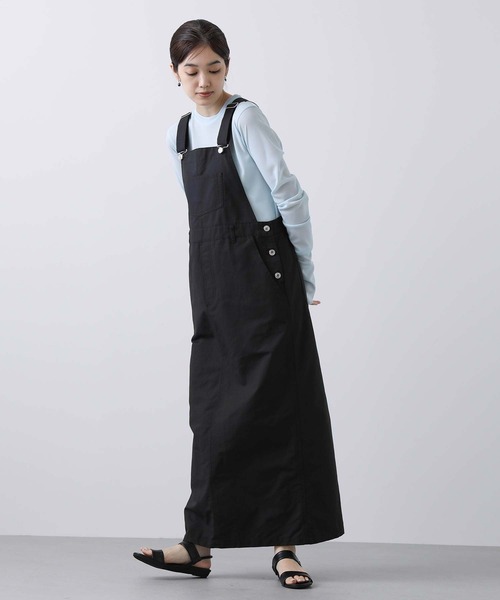 Gready Brilliant(グレディブリリアン)の「CNジャンパースカート(ジャンパースカート・レディース・ブラック/オフホワイト・38)」の18枚目の写真