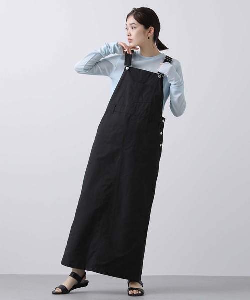 Gready Brilliant(グレディブリリアン)の「CNジャンパースカート(ジャンパースカート・レディース・ブラック/オフホワイト・38)」の19枚目の写真