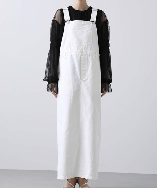 Gready Brilliant(グレディブリリアン)の「CNジャンパースカート(ジャンパースカート・レディース・ブラック/オフホワイト・38)」の20枚目の写真