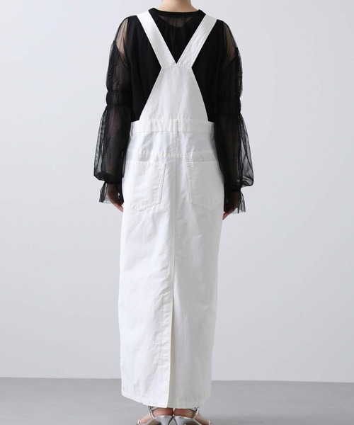 Gready Brilliant(グレディブリリアン)の「CNジャンパースカート(ジャンパースカート・レディース・ブラック/オフホワイト・38)」の21枚目の写真