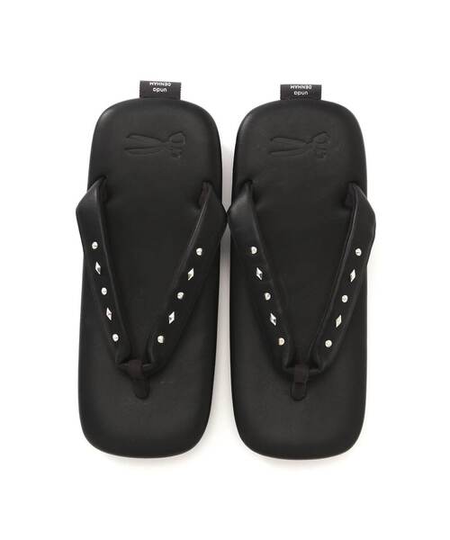 【新品未使用】Denham デンハム × goyemon ゴエモン 別注サンダル goyemon（ゴエモン）の「DENHAM×goyemon/デンハム×ごゑもん/UNDA
