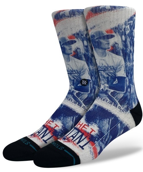 STANCE(スタンス)の「STANCE/スタンス ソックス STREAK OHTANI 2 "ドジャース 大谷翔平モデル" A556A24SO2(ソックス/靴下・メンズ・ブルー・L)」の1枚目の写真