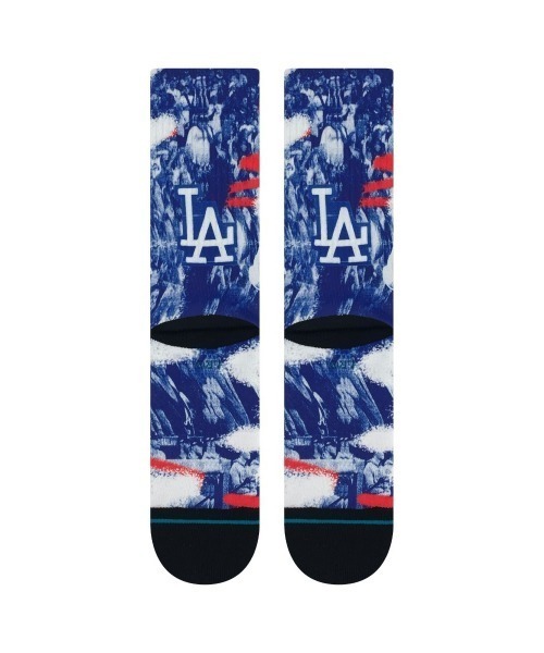 STANCE(スタンス)の「STANCE/スタンス ソックス STREAK OHTANI 2 "ドジャース 大谷翔平モデル" A556A24SO2(ソックス/靴下・メンズ・ブルー・L)」の3枚目の写真