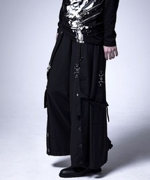 CIVARIZE（シヴァーライズ）ドレープベルト付きデザインワイドパンツ CIVARIZE（シヴァーライズ）の「『CIVARIZE』ドレープベルト付き