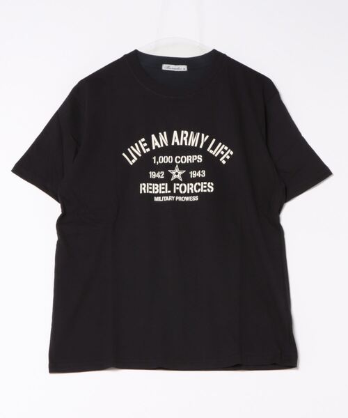 最新の激安 半袖プリントTシャツ(LIVE)（Tシャツ/カットソー）｜STYLEBLOCK トップス