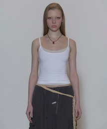 SCULPTOR | My Go To Tank Top/マイゴートゥタンクトップ(キャミソール)
