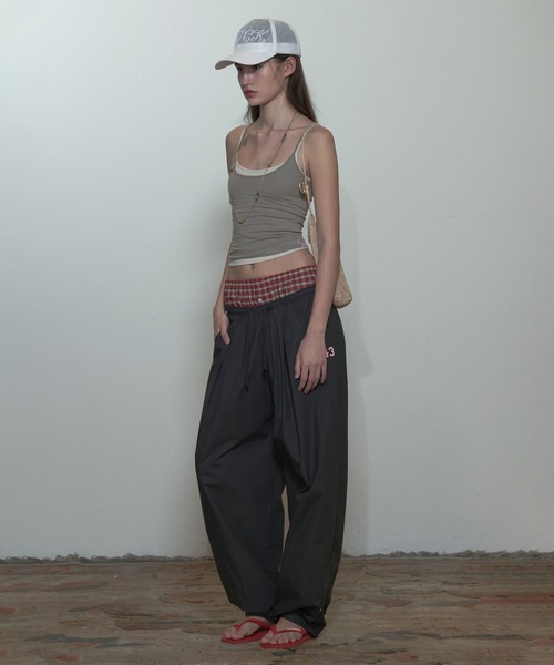 SCULPTOR（スカルプター）の「My Go To Tank Top/マイゴートゥタンクトップ（キャミソール・レディース・ホワイト系その他/ライトグレー/ホワイト/ブラック/グレー/ナチュラル・SMALL/MEDIUM/X-SMALL）」の17枚目の写真