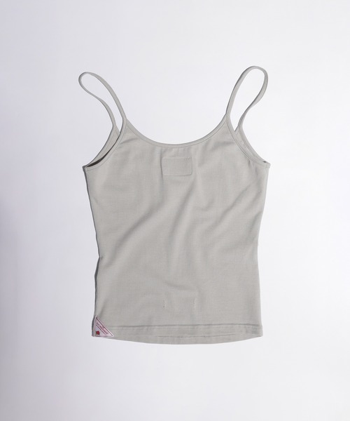 SCULPTOR（スカルプター）の「My Go To Tank Top/マイゴートゥタンクトップ（キャミソール・レディース・ホワイト系その他/ライトグレー/ホワイト/ブラック/グレー/ナチュラル・SMALL/MEDIUM/X-SMALL）」の19枚目の写真