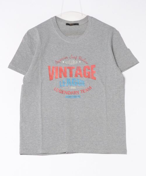 Ritzy(リッツィー)の「ロゴプリントT(Tシャツ/カットソー・レディース・ホワイト/ベージュ/グレー/ブラック・M/L/XL)」の10枚目の写真