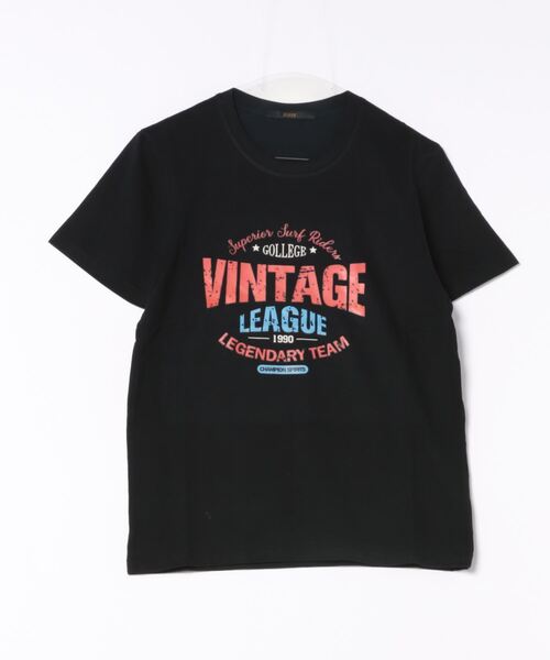 Ritzy(リッツィー)の「ロゴプリントT(Tシャツ/カットソー・レディース・ホワイト/ベージュ/グレー/ブラック・M/L/XL)」の11枚目の写真