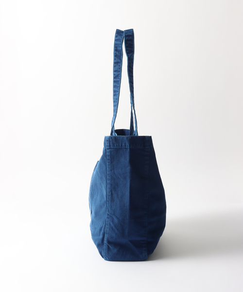 JOINT WORKS(ジョイントワークス)の「Carhartt GARRISON TOTE I033157(トートバッグ・メンズ・ブルー/アイボリー・FREE)」の4枚目の写真