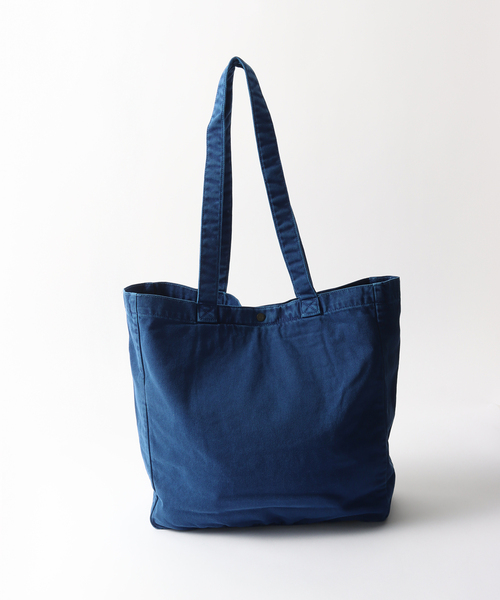 JOINT WORKS(ジョイントワークス)の「Carhartt GARRISON TOTE I033157(トートバッグ・メンズ・ブルー/アイボリー・FREE)」の5枚目の写真