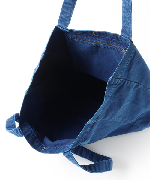 JOINT WORKS(ジョイントワークス)の「Carhartt GARRISON TOTE I033157(トートバッグ・メンズ・ブルー/アイボリー・FREE)」の8枚目の写真