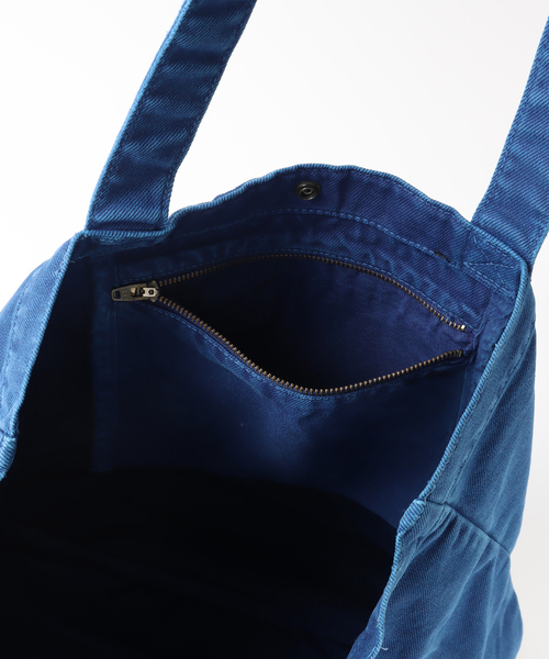 JOINT WORKS(ジョイントワークス)の「Carhartt GARRISON TOTE I033157(トートバッグ・メンズ・ブルー/アイボリー・FREE)」の10枚目の写真