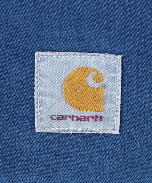 JOINT WORKS(ジョイントワークス)の「Carhartt GARRISON TOTE I033157(トートバッグ・メンズ・ブルー/アイボリー・FREE)」の15枚目の写真