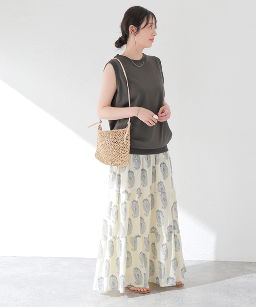 plage（プラージュ）の「RAFFIA SHOLDER バッグ（ショルダーバッグ・レディース・ベージュ・FREE）」の8枚目の写真