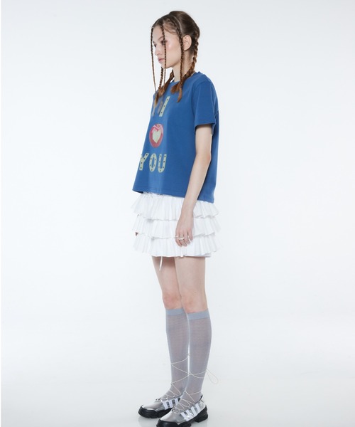 LUVISTRUE（ラヴイズトゥルー）の「RT APPLE TEE（Tシャツ/カットソー