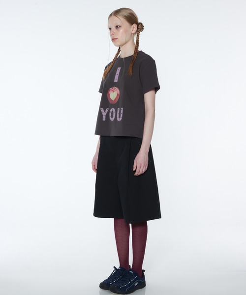 LUV IS TRUE★韓国★人気★RT APPLE TEE 3色 半袖Tシャツ LUV IS TRUE☆韓国☆人気☆RT APPLE TEE 3色 半袖Tシャツ (LUV
