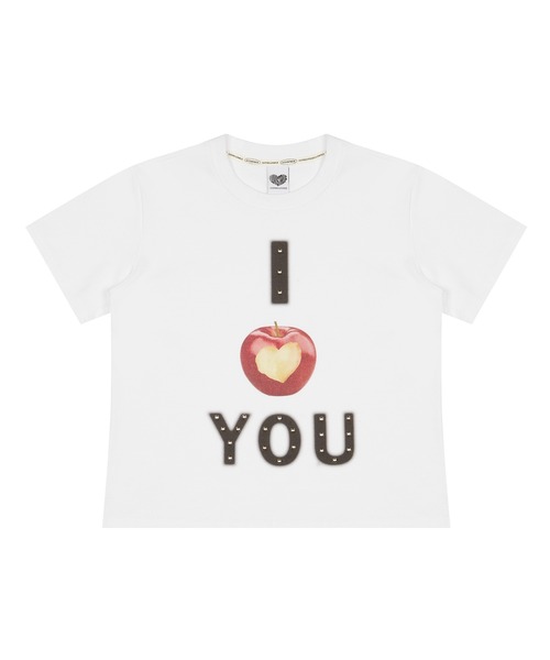 LUVISTRUE ラヴイズトゥルー の RT APPLE TEE Tシャツ カットソー