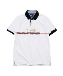 TOMMY HILFIGER / トミー ヒルフィガー BALDWIN SS POLO CF Seasonal Key Items ストレッチ 半袖 ポロシャツ