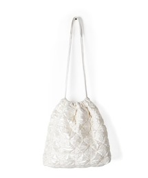 MAISON mou（メゾンムー）の「【recomend selection/セレクト】合皮シャーリングメタリックバッグ 2404HCJB133（ショルダーバッグ・メンズ）」