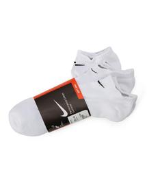NIKE | NIKE（ナイキ）3P コットンクッション ノーショウソックス(ソックス/靴下)