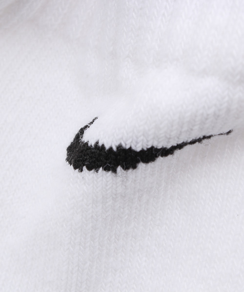 NIKE（ナイキ）の「NIKE（ナイキ）3P コットンクッション ノーショウソックス●（ソックス/靴下・メンズ・ホワイト・23-25/25-27/27-29）」の2枚目の写真