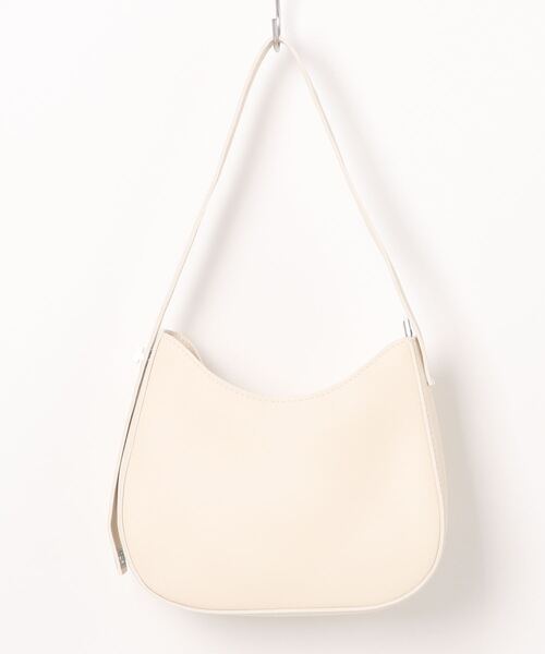 apres jour mignon（アプレジュールミニョン）の「【apresjour mignon×ARIAZ】ワンハンドルラウンドバッグ（ハンドバッグ・レディース・アイボリー/ブラック・ONESIZE）」の4枚目の写真