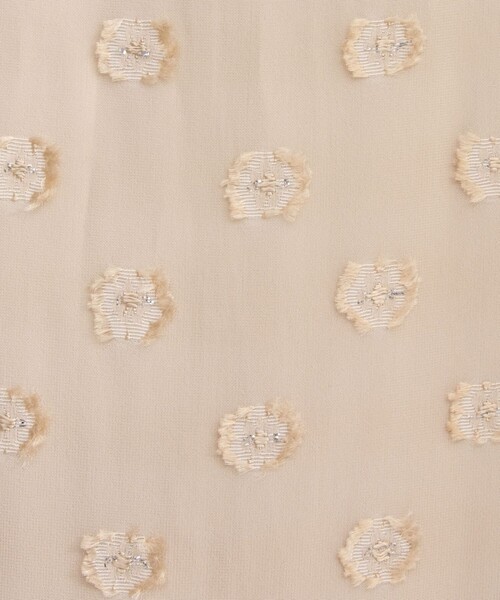 NOLLEY’S Sophi(ノーリーズソフィ)の「ドットラメカットジャガード2WAYブラウス(シャツ/ブラウス・レディース・ベージュ系その他3/ブラック系その他3・38)」の20枚目の写真