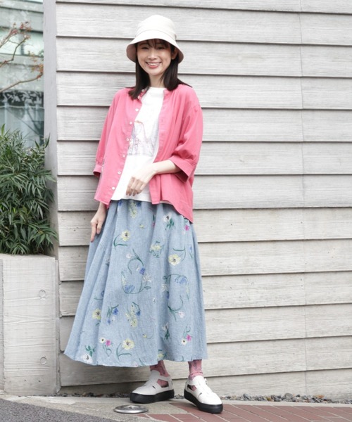 RonHerman♡リネンカーディガン(PINK) RonHerman♡リネンカーディガン(PINK) （Ron Herman(ロン